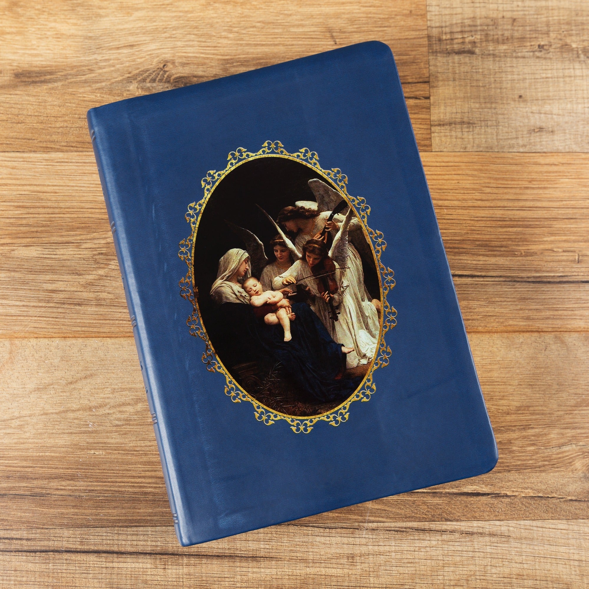 Blue Song of Angels Bible