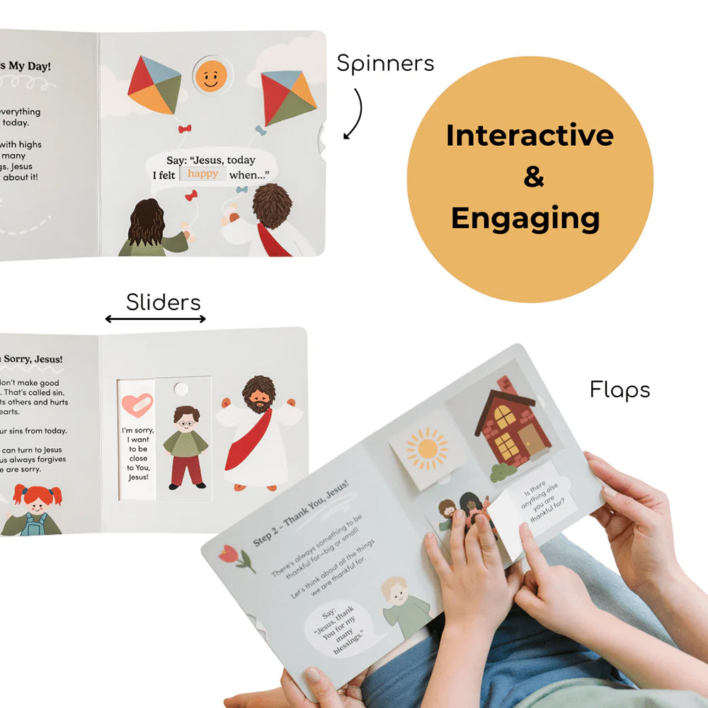 My First Examen Board Book