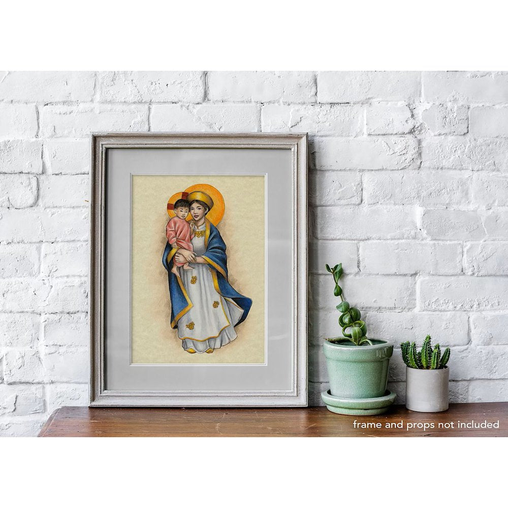 Our Lady of La Vang Art Print