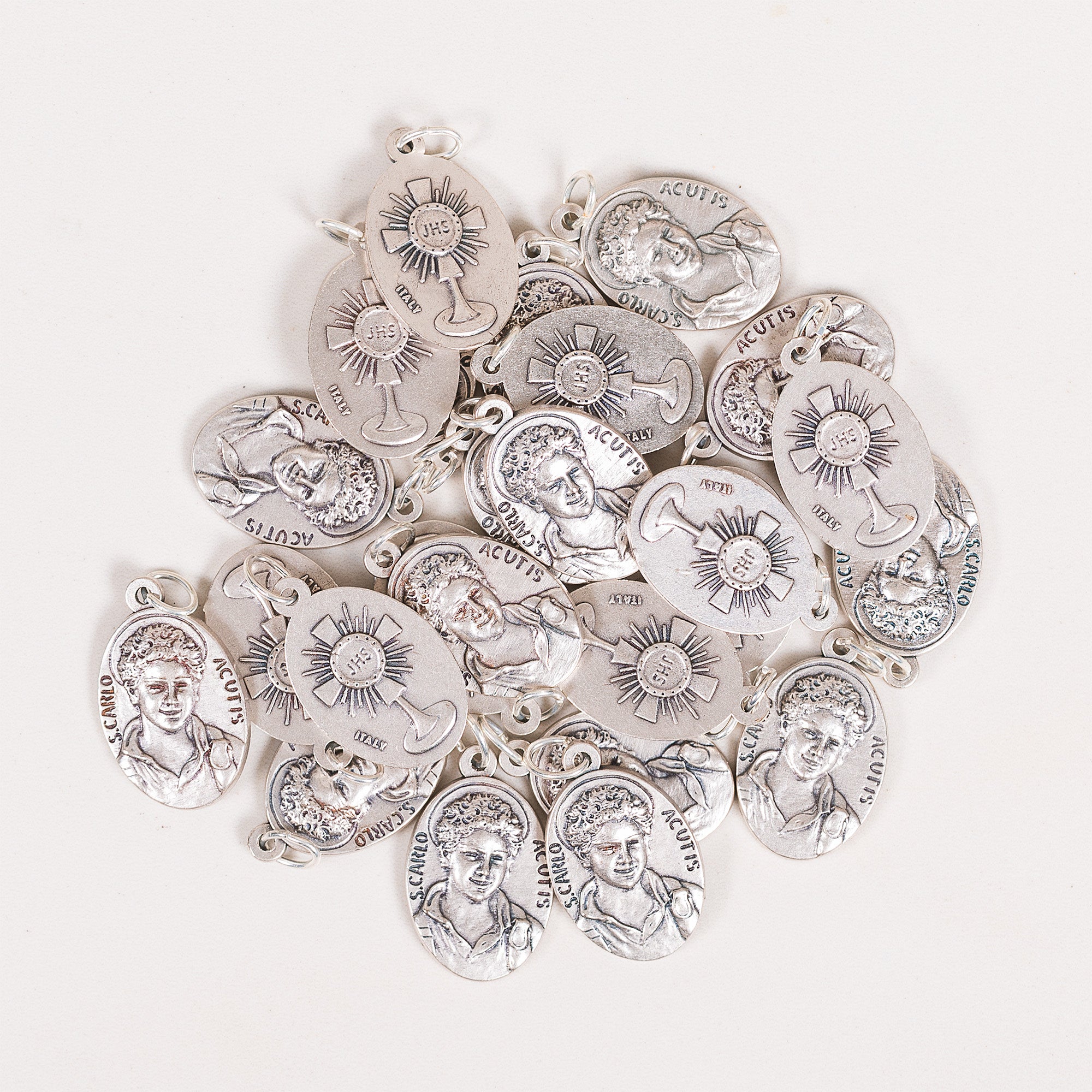 St. Carlo Acutis Medals - Bulk Pack of 25