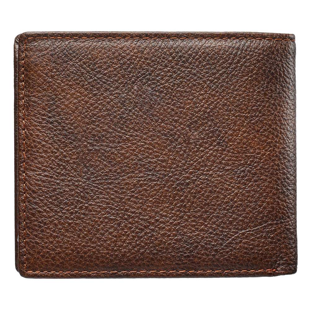 Be Strong and Courageous Leather Wallet