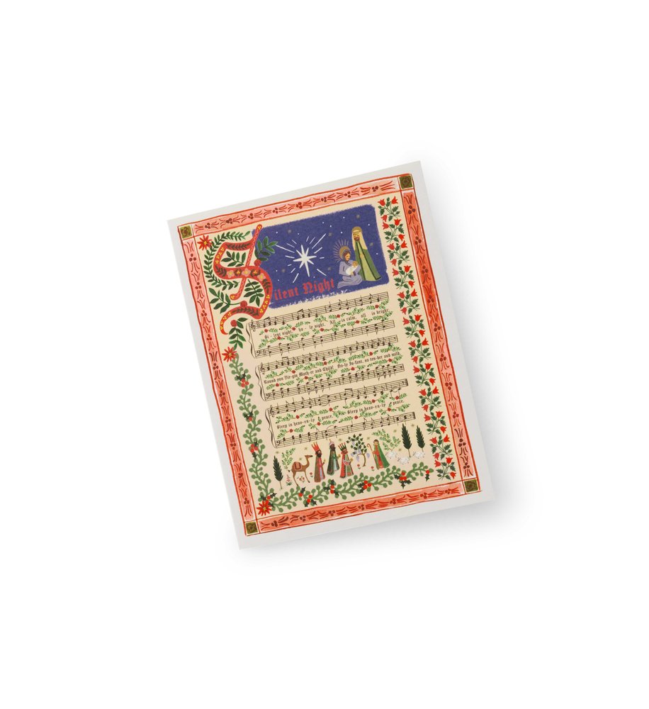 Rifle Paper Co. Silent Night Boxed Greeting Cards (8)