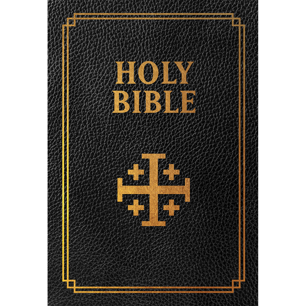 Douay Rheims Bible - Black Cover