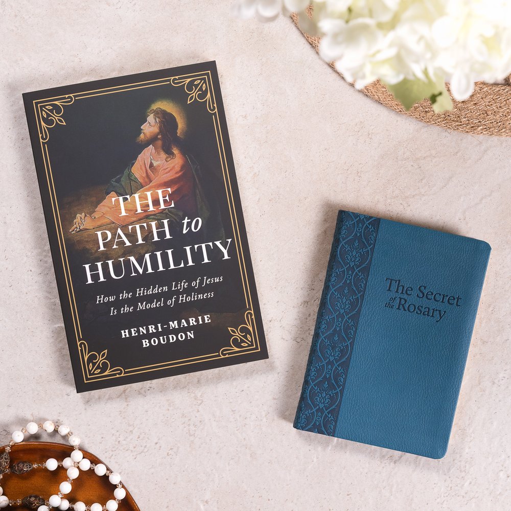 The Path to Humility: How the Hidden Life of Jesus is the Model of Virtue & Secret of the Rosary Book Set