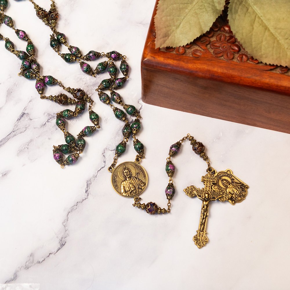 Collector's Edition St. Jude Rosary