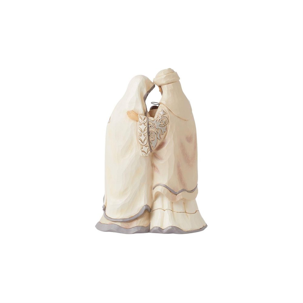 Jim Shore Woodland Holy Family - 8"