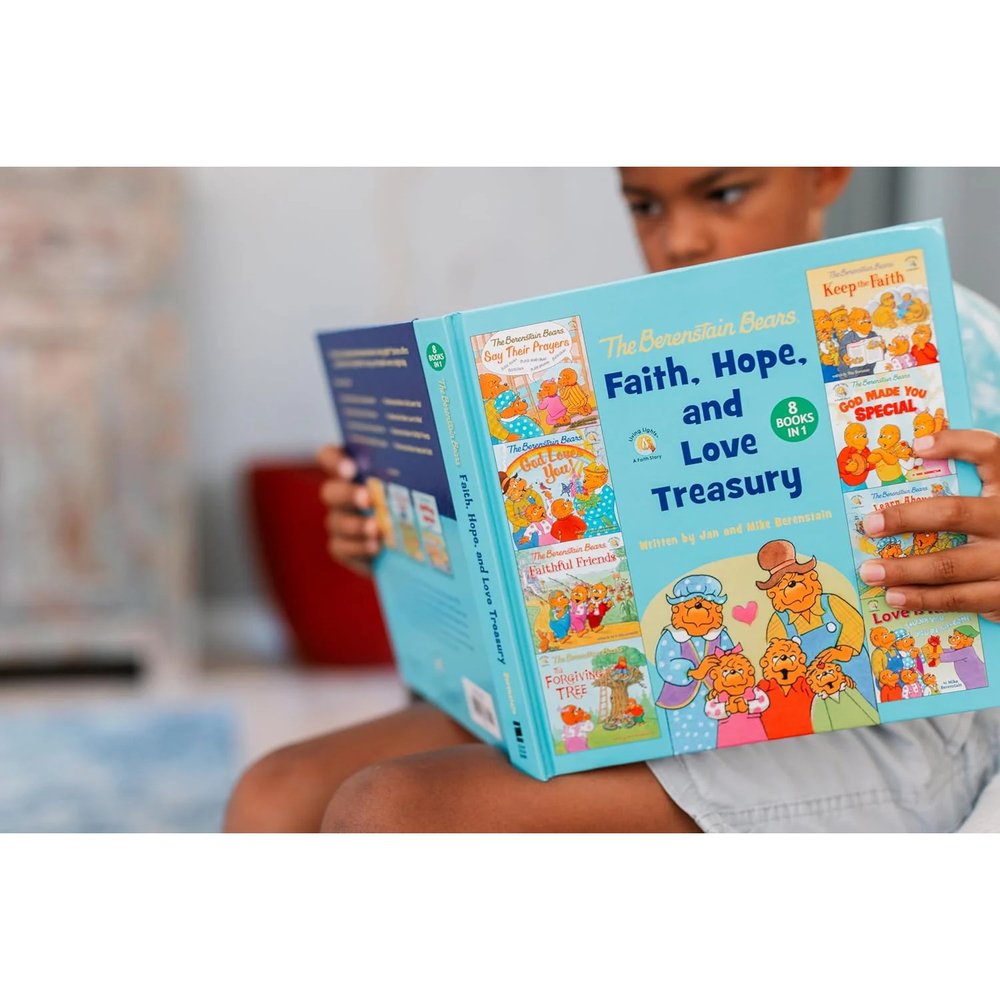 The Berenstain Bears Faith, Hope, and Love Treasury