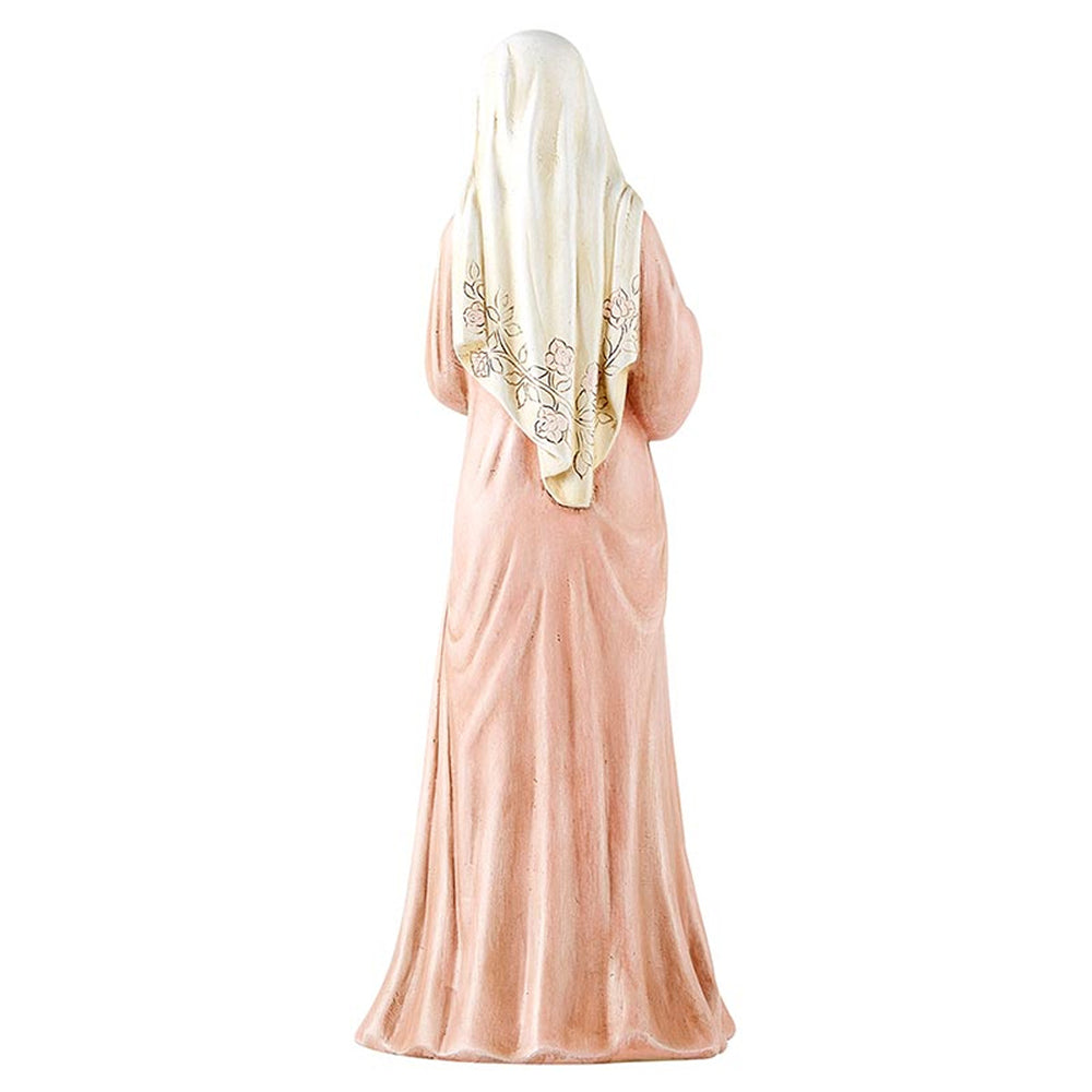 Madonna of the Roses Statue - 8.25"
