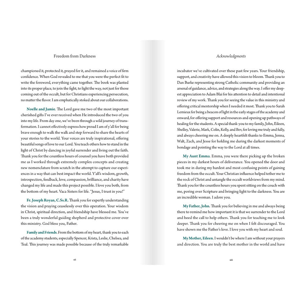 Freedom From Darkness: A Roadmap to Deliverance from Spiritual Bondage and the Occult