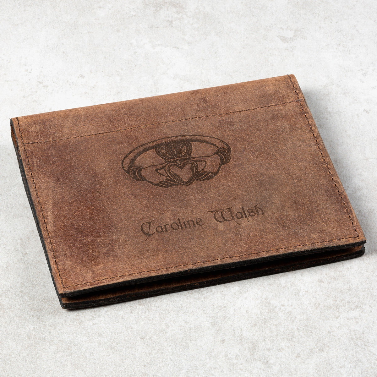 Irish Claddagh Prayer Card Holder | The Catholic Company®