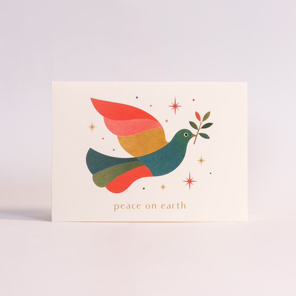 Dove of Peace Christmas Cards - Set of 20