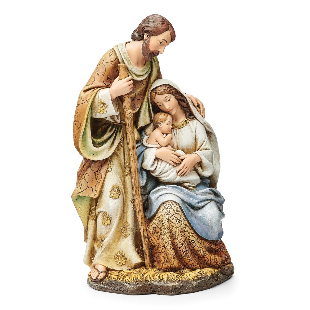 Holy Family Caress of Love Statue