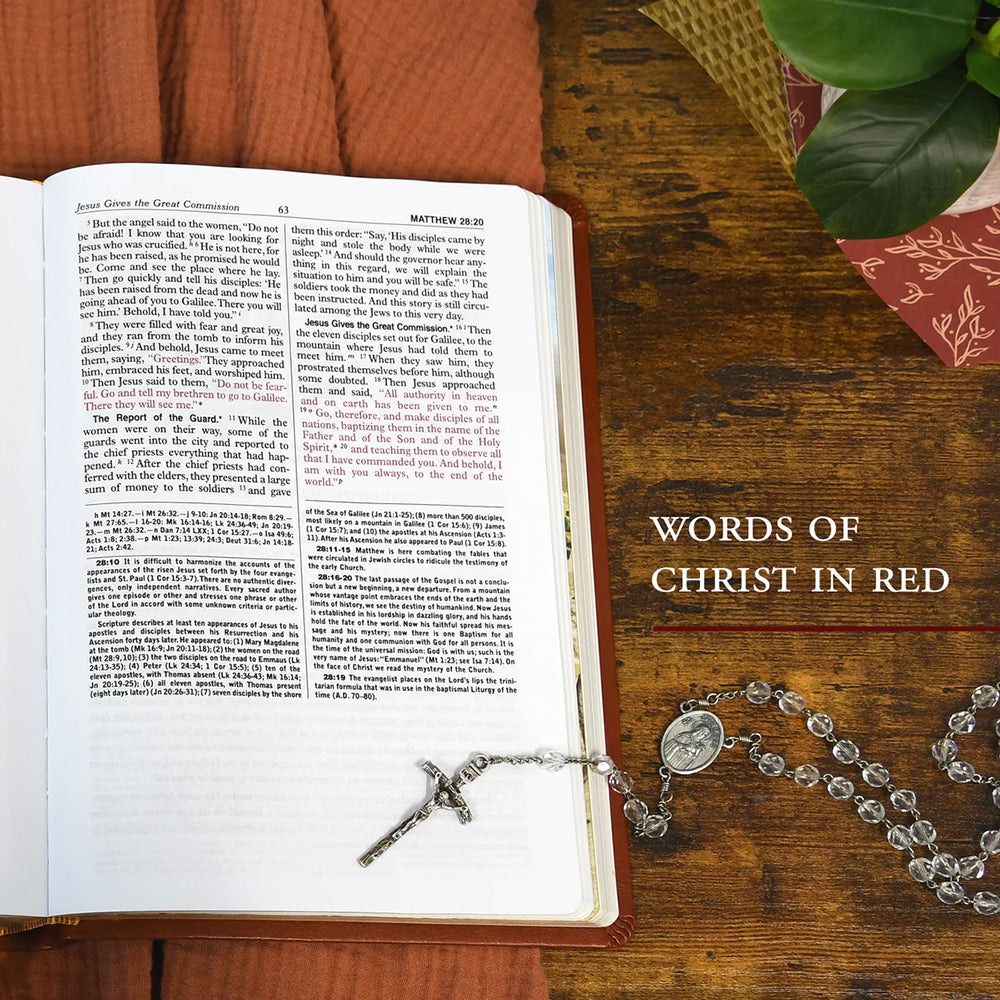 St. Joseph New Catholic Bible (Paperback - Large Type)
