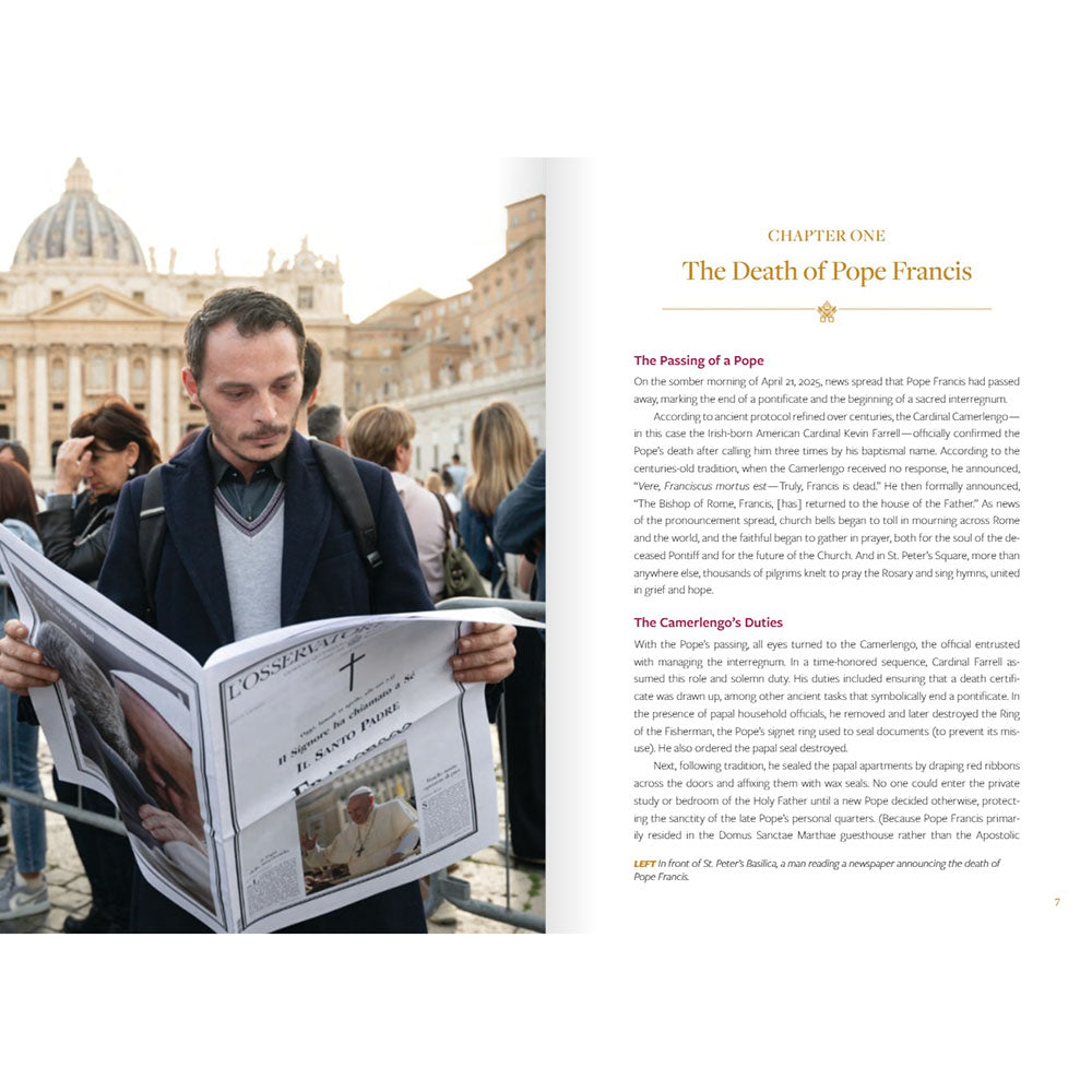 Pope Leo XIV: The Election of a Pope in Pictures