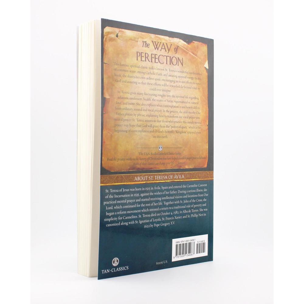The Way of Perfection By Saint Teresa of Avila