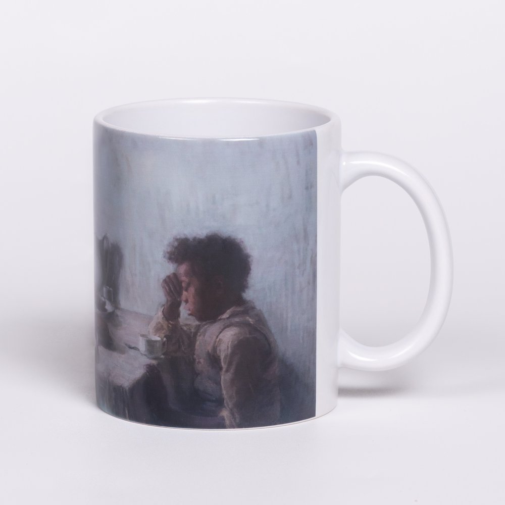 The Thankful Poor Classic Art Mug