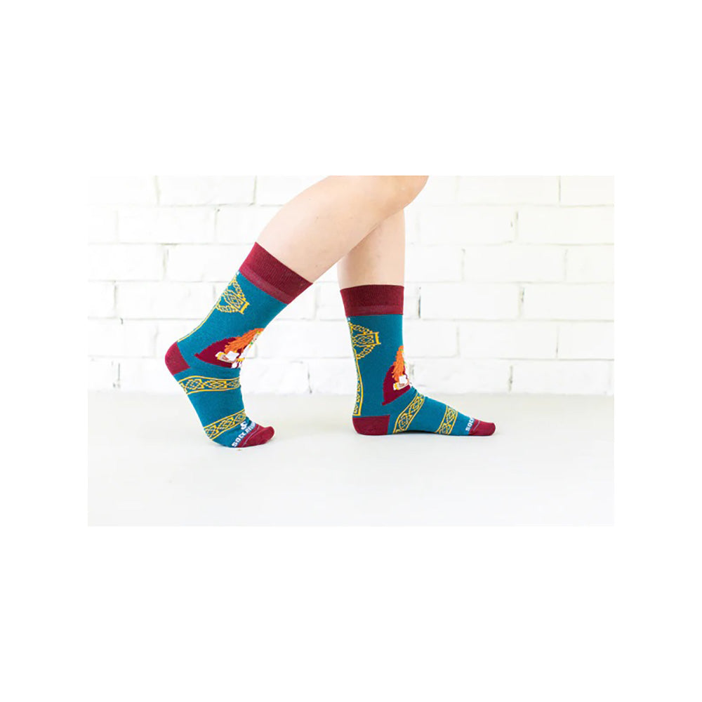 St. Dymphna Adult Socks