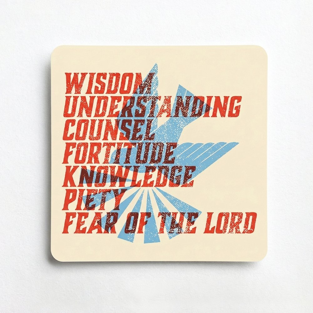 Personalized Confirmation Bible & Journal Gift Box with Holy Spirit Stickers