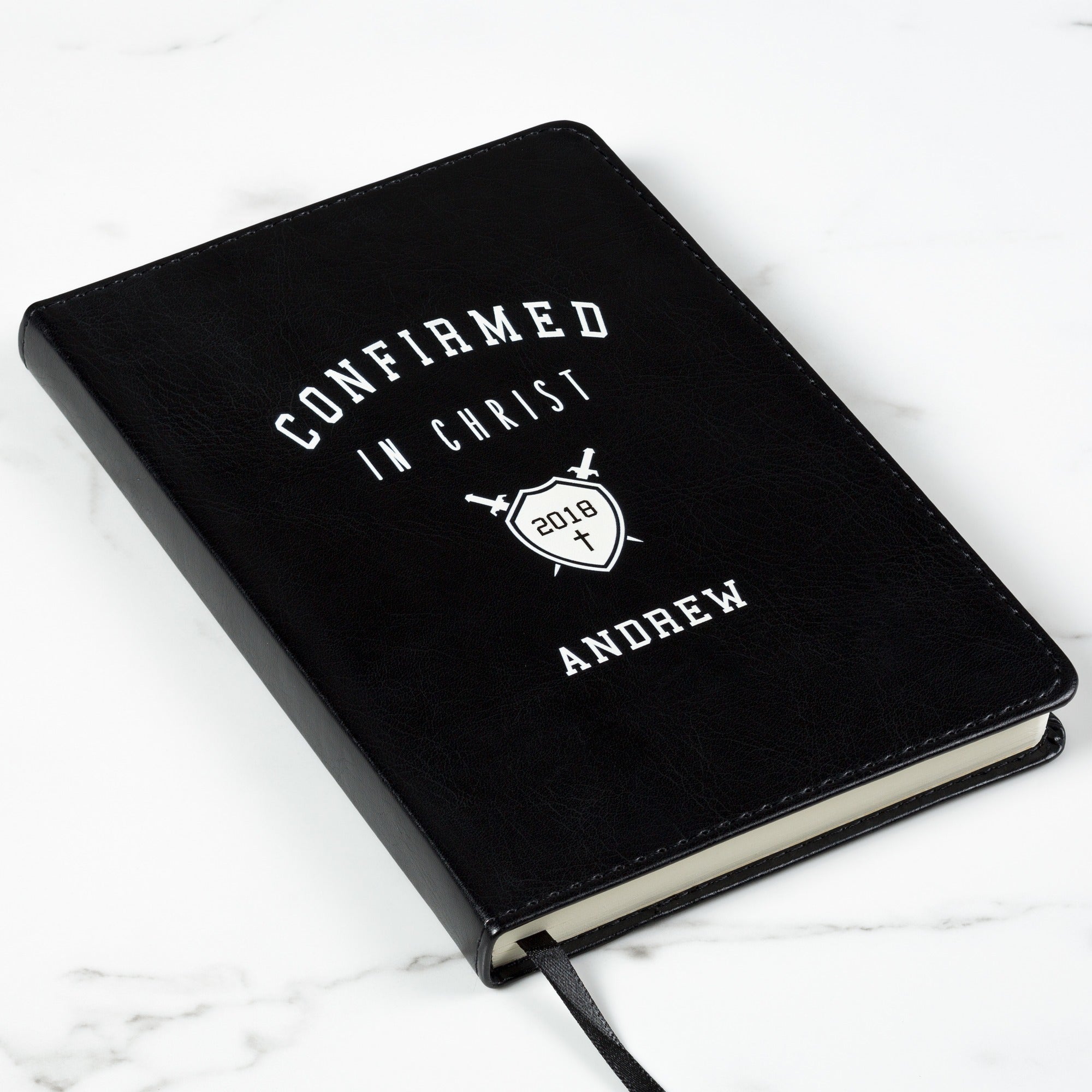 Personalized Varsity Confirmation Journal | The Catholic Company®