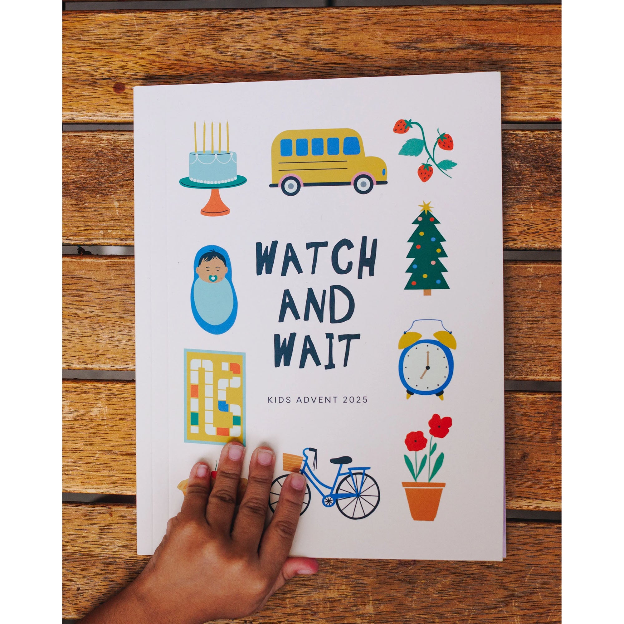 Watch and Wait: A Catholic Kids Advent Devotional on Waiting and Preparing