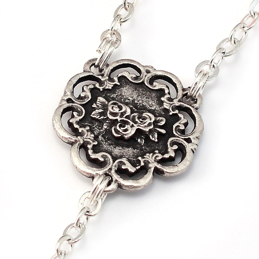 Sky Blue Motherly Embrace Decade Rosary