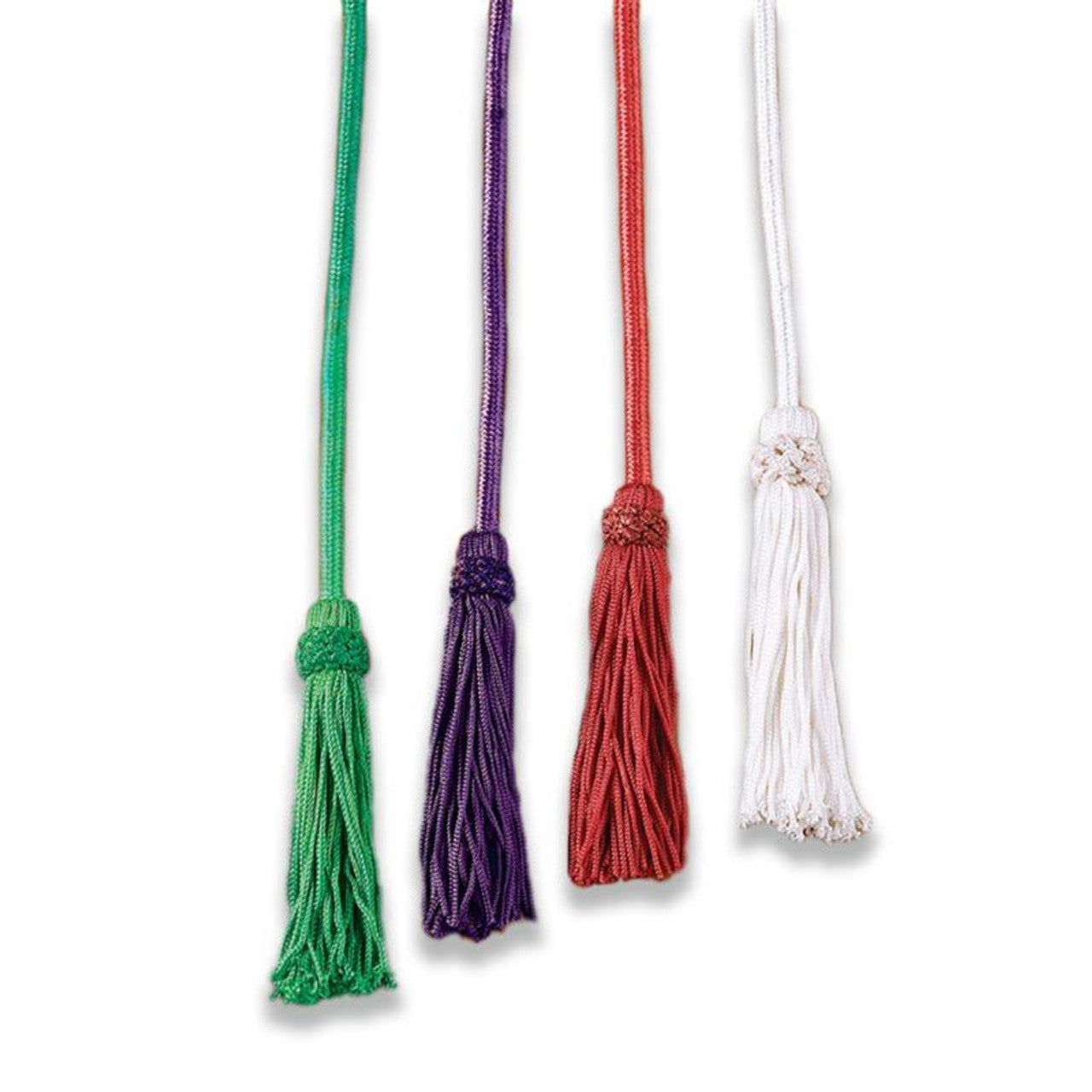 Rayon Cincture With Tassel