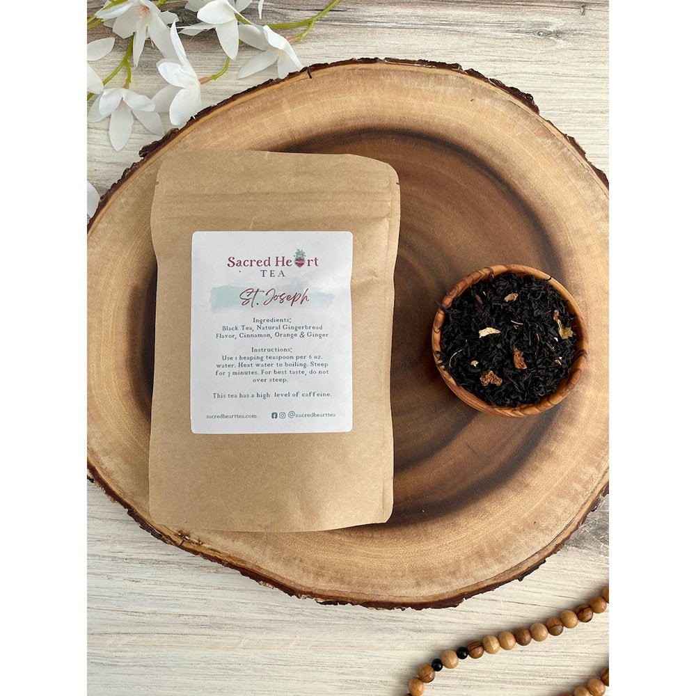 St. Joseph Ginger Orange Black Tea