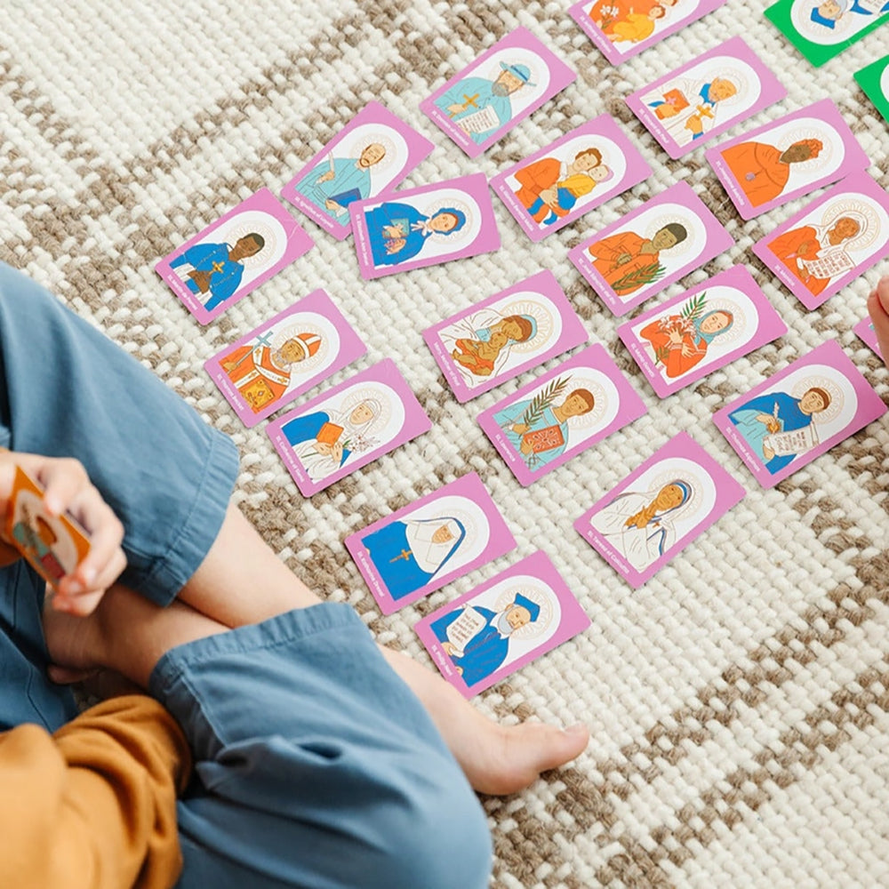 Guess the Saint Card Game