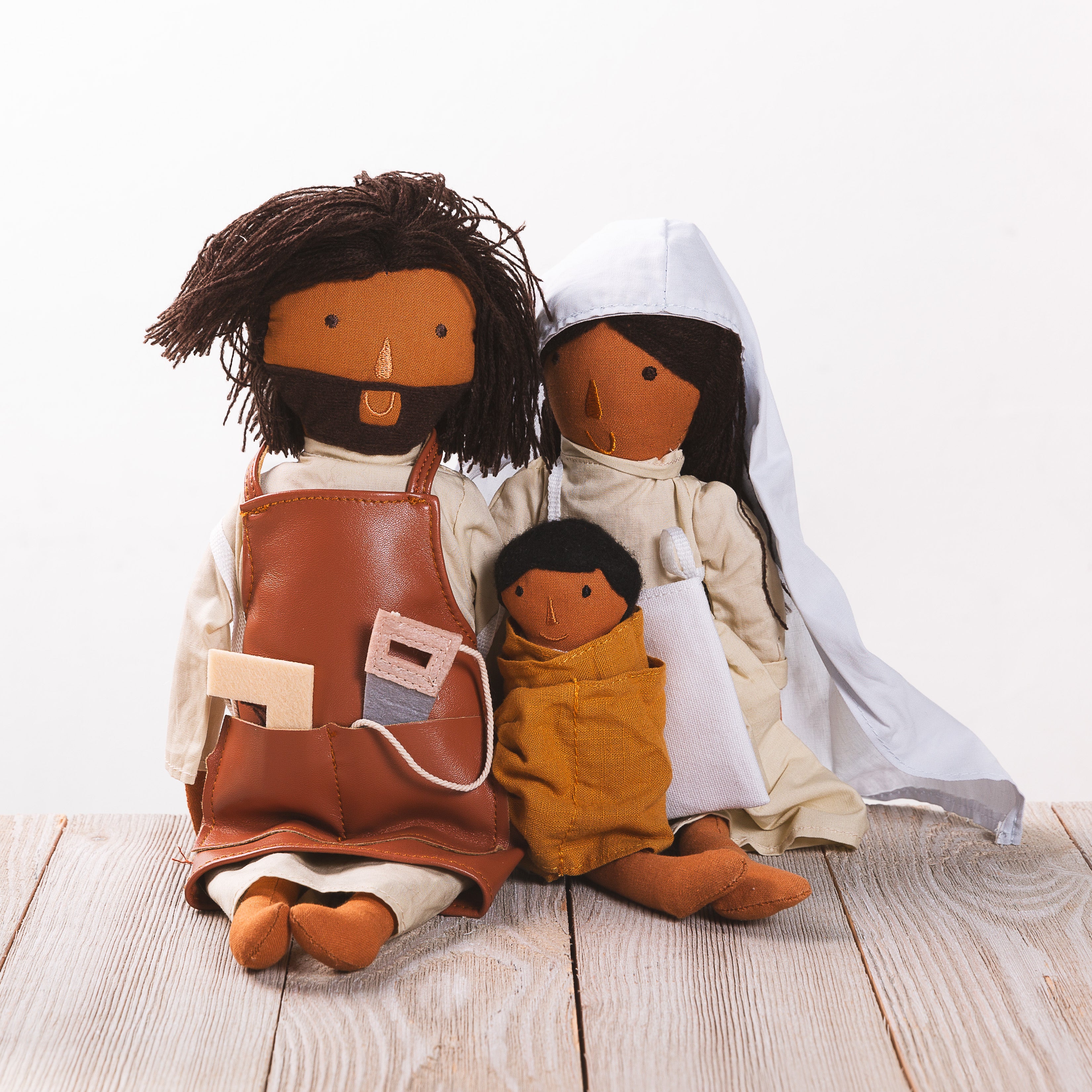 Holy Family Deluxe Doll Set - From Be A Heart