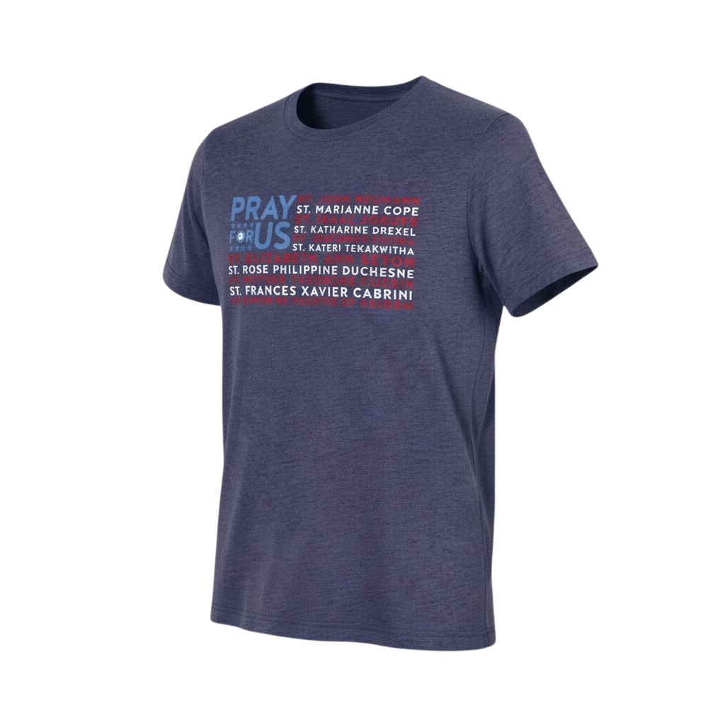 American Saints Flag T-Shirt