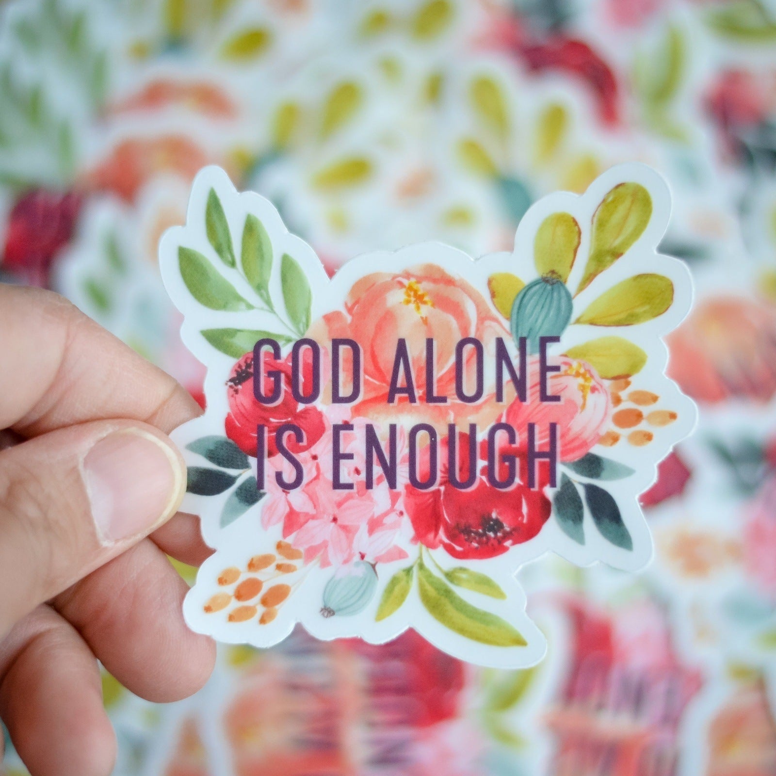 St. Teresa of Avila Vinyl Sticker