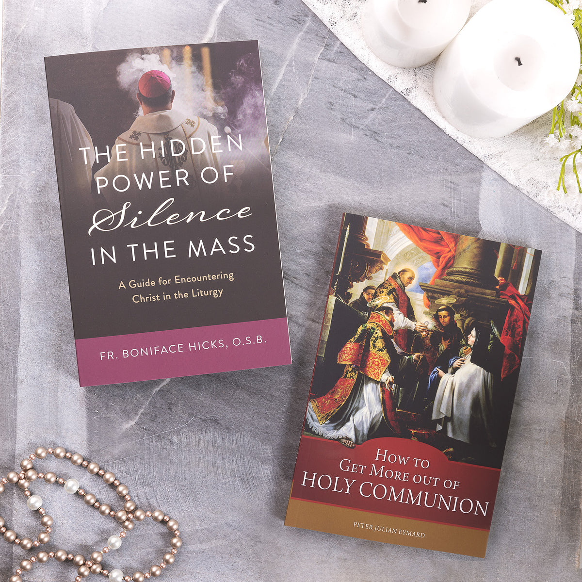 miracle seed vs rose incense The Hidden Power of Silence in the Mass & Get More out of Holy Communi