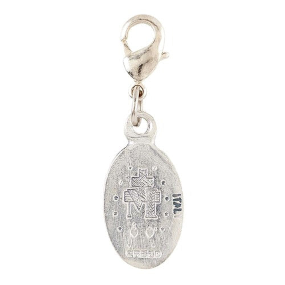 Clip-on Miraculous Medal