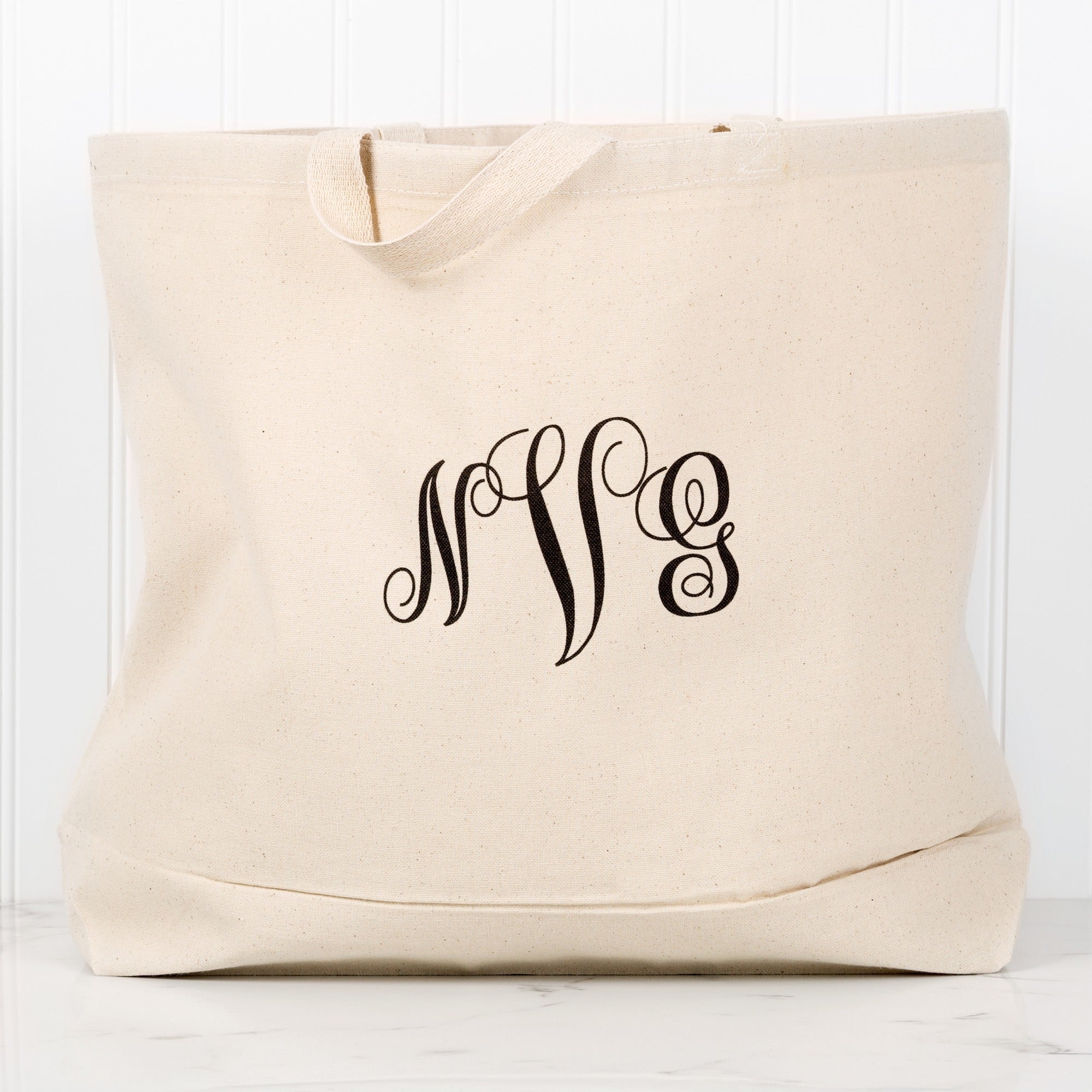 Mater Ecclesiae Mosaic Canvas Tote