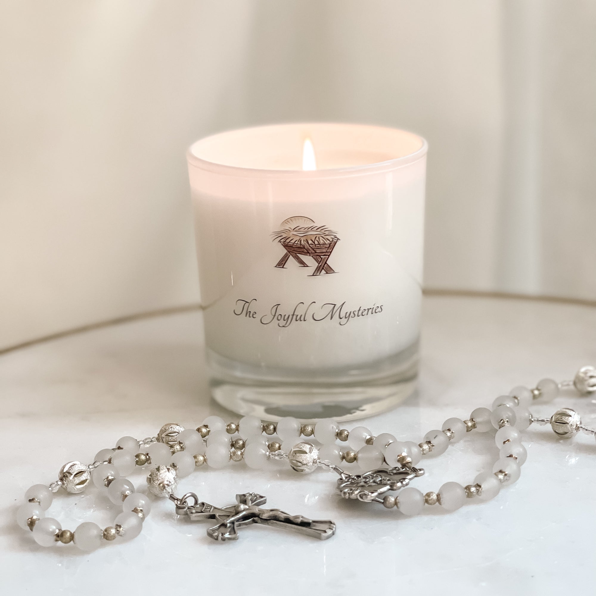 The Joyful Mysteries Scented Candle