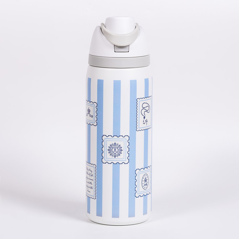 Monogrammed Marian Water Bottle