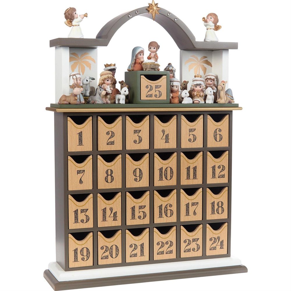 25 Mini Figure & Story Book Nativity Advent Calendar