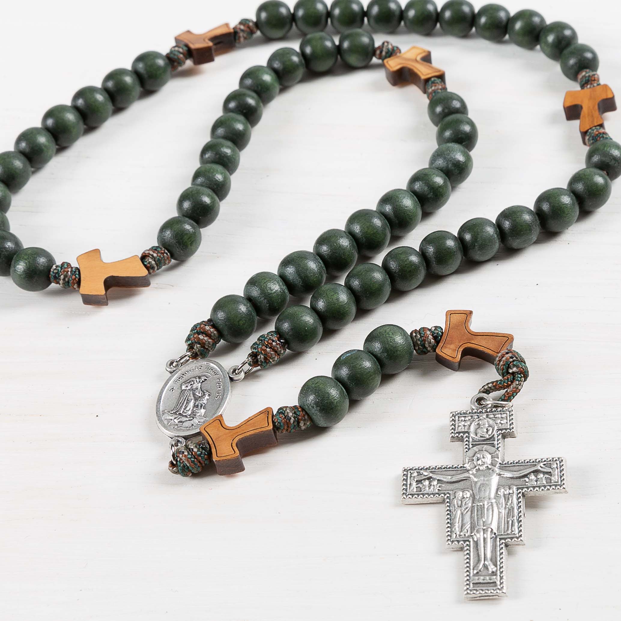 St. Francis Paracord Rosary