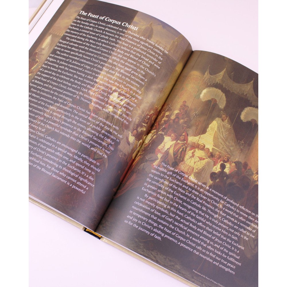 Compendium of Eucharistic Miracles: An Encyclopedia of Miraculous Events Confirming the Real Presence