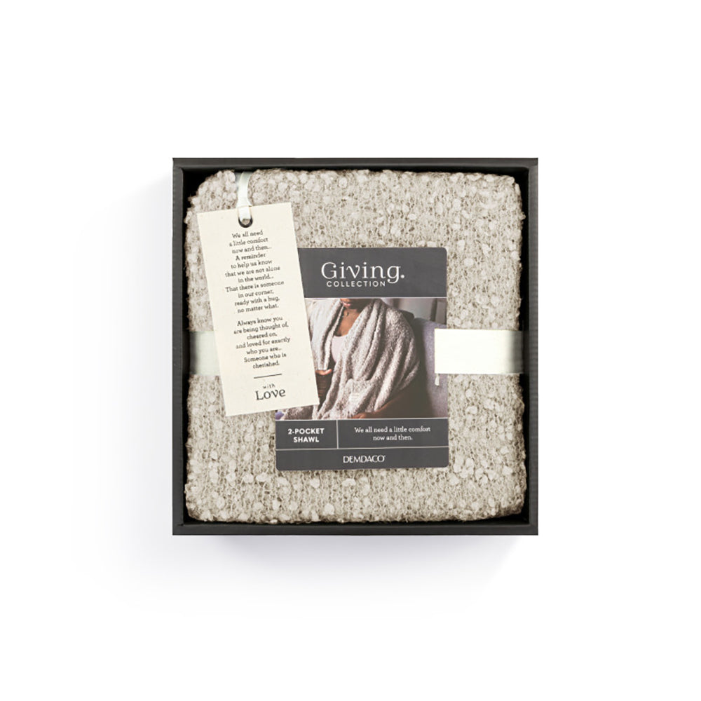 Cream Giving Shawl