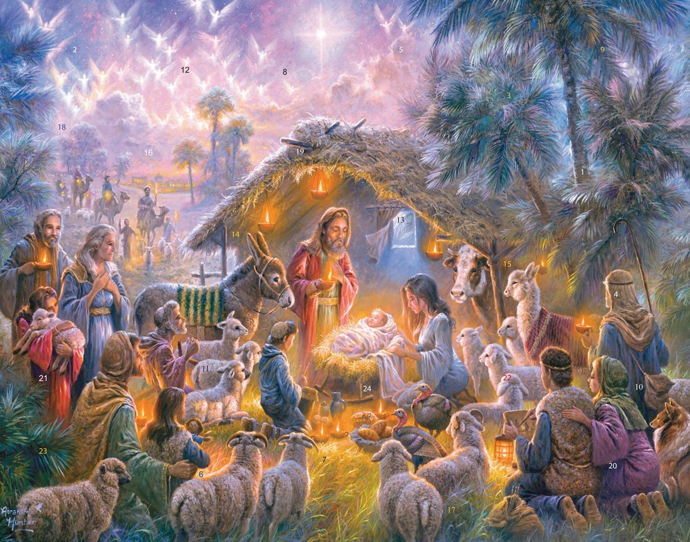 Light of the World Advent Calendar