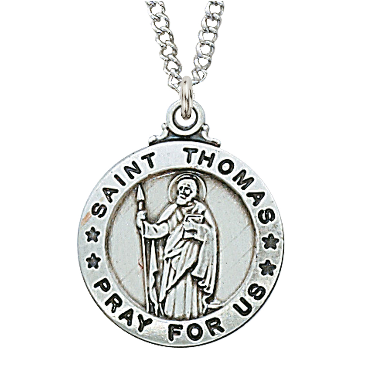 St. Thomas the Apostle Patron Saint Medal | The Catholic Company®