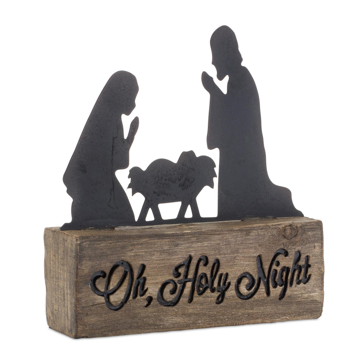 O' Holy Night One-Piece Nativity Sculpture - 6"