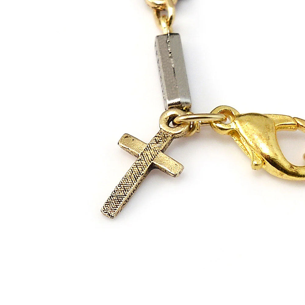 Ghirelli Miraculous Medal Rosary Bracelet