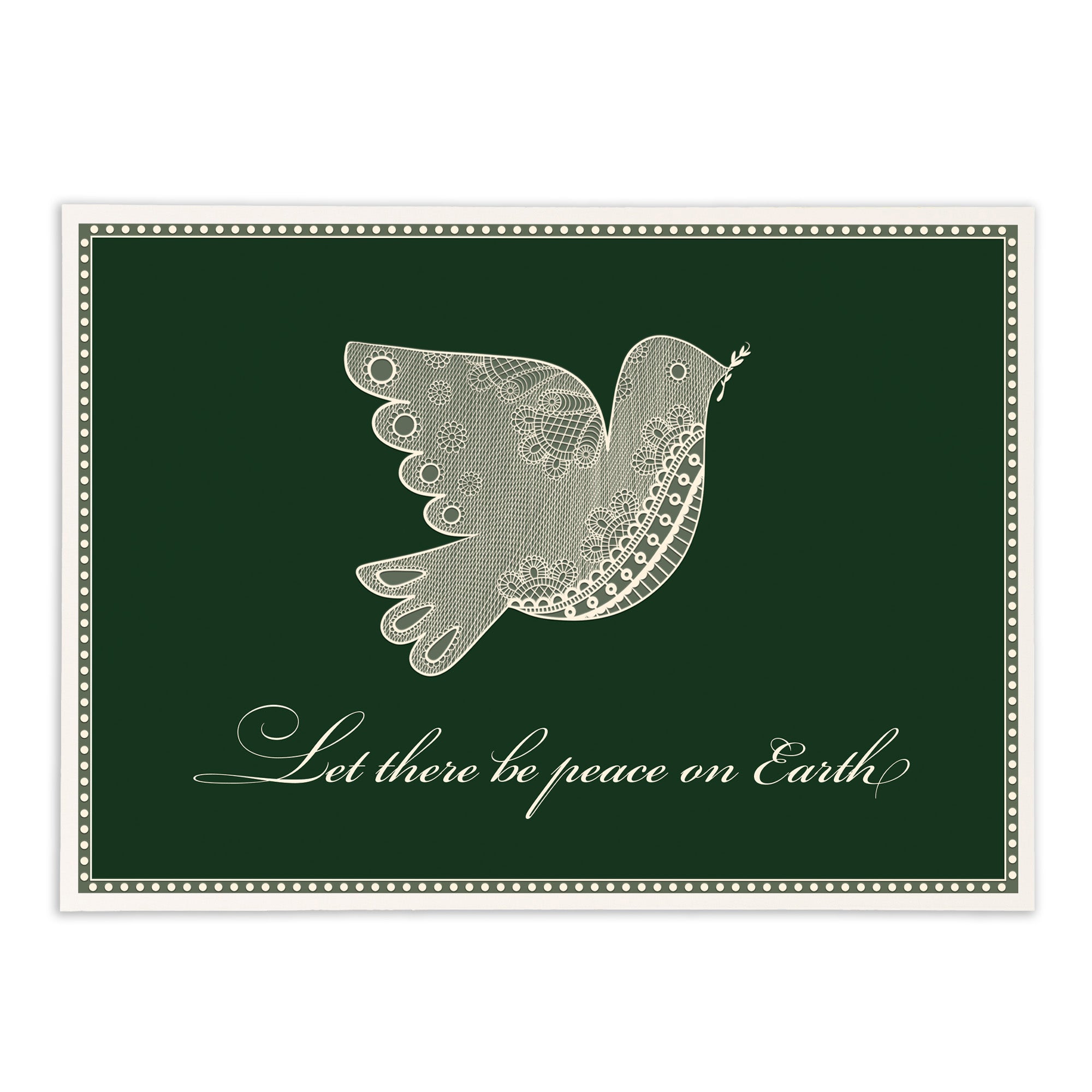 Peace Dove Christmas Cards - Set of 20
