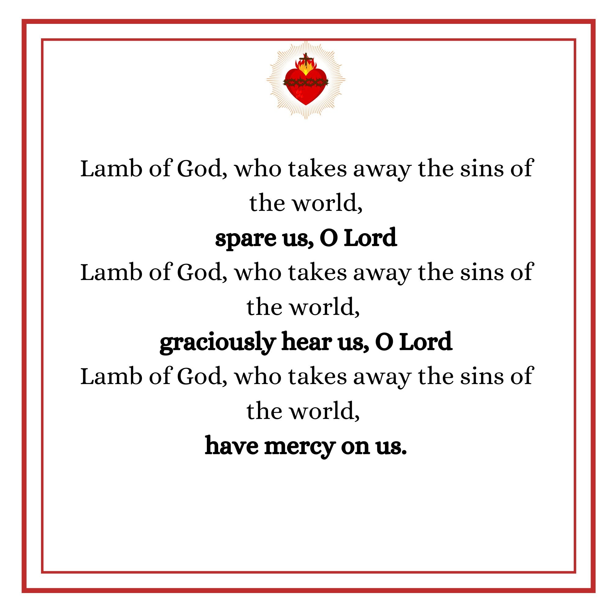 Litanies for Littles: Sacred Heart and Divine Mercy