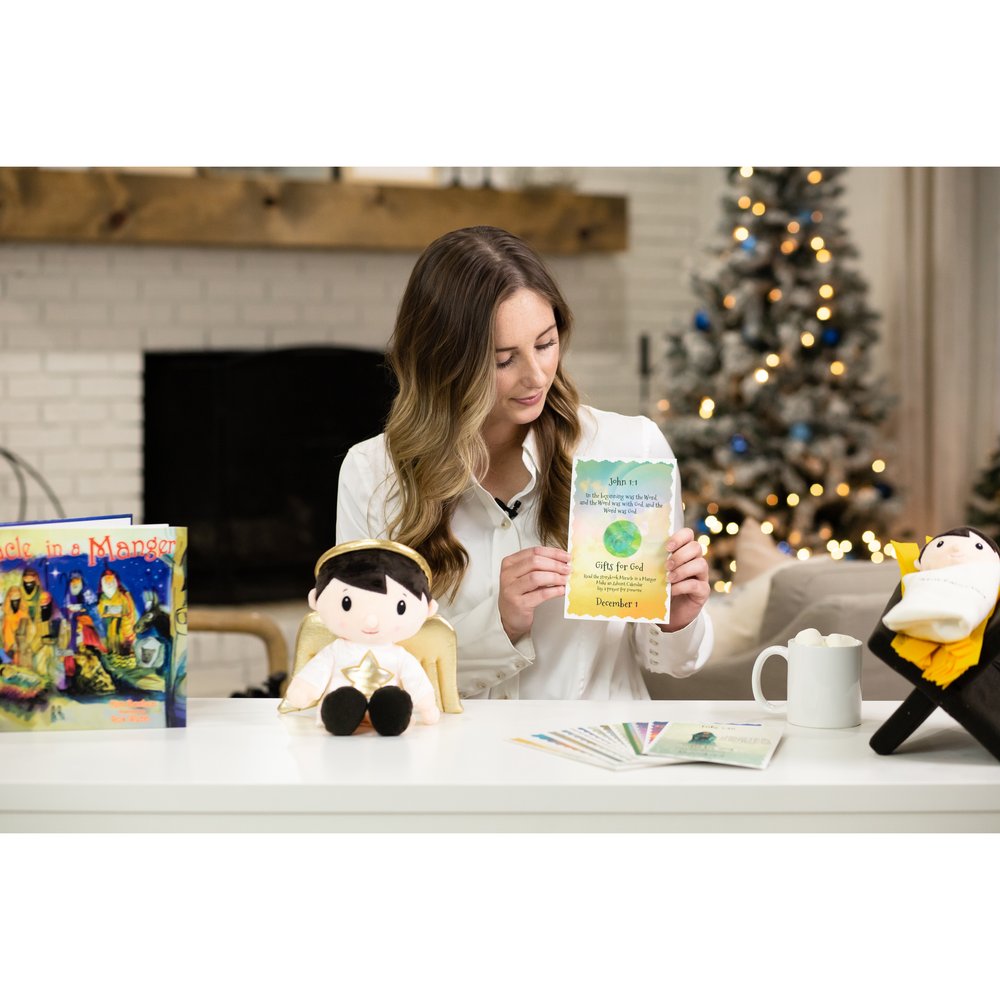 Miracle in a Manger Activity Gift Set