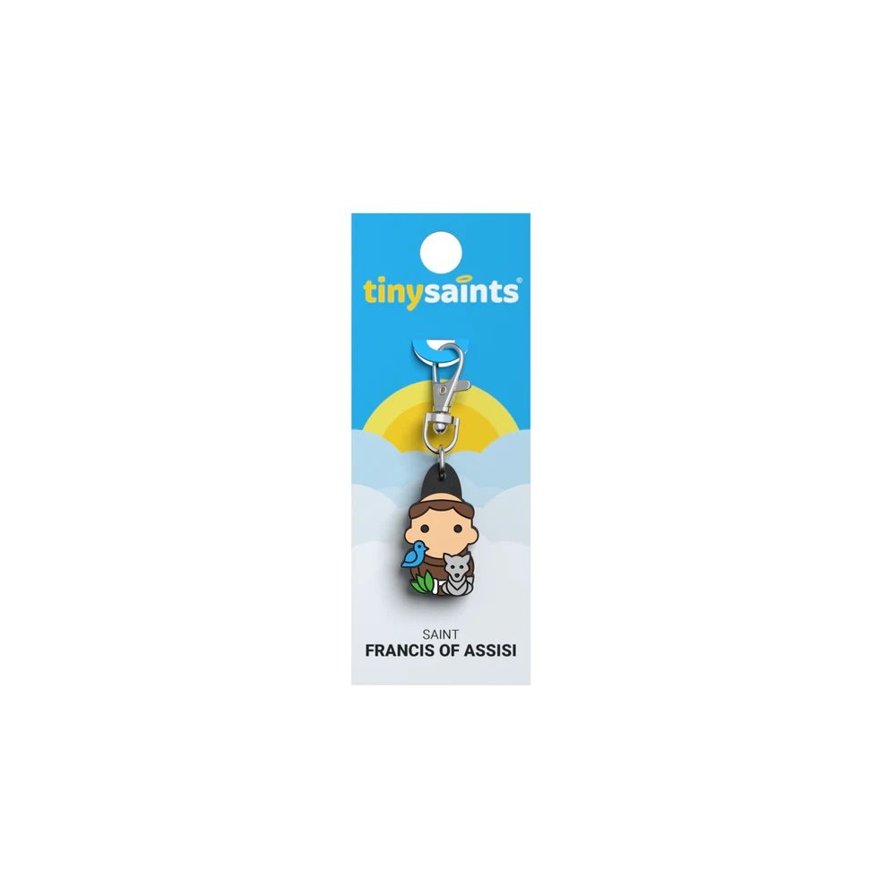 St. Francis of Assisi Tiny Saints Charm