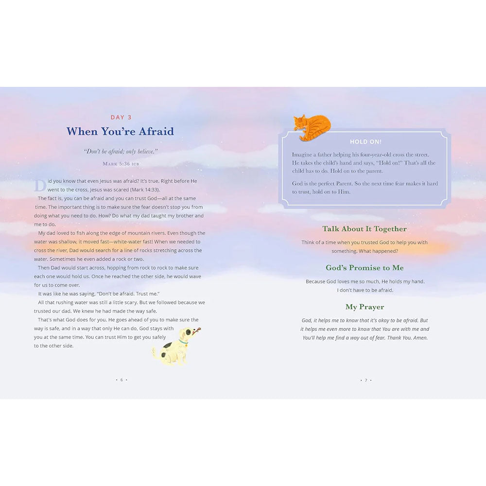 Calm Thoughts for Kids: 90 Devotions for Anxious Days - By Max Lucado
