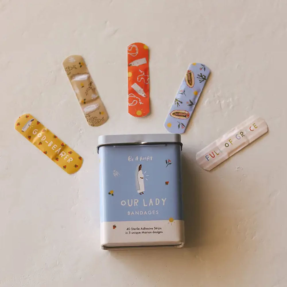 Be A Heart Our Lady Bandages